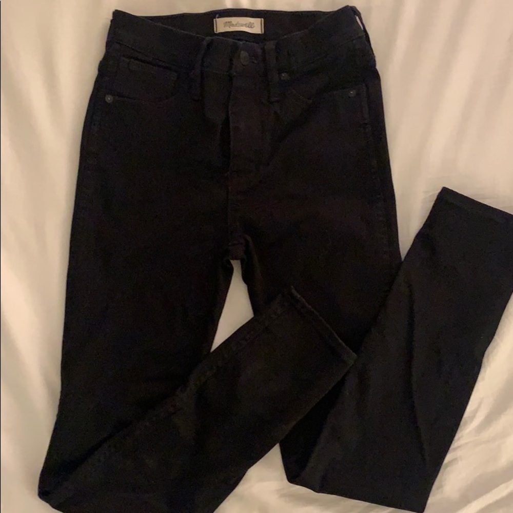New black jeans from Madewell.